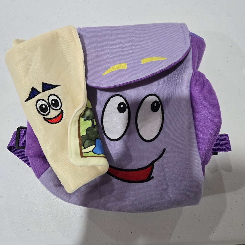 Dora The Explorer Backpack And Map